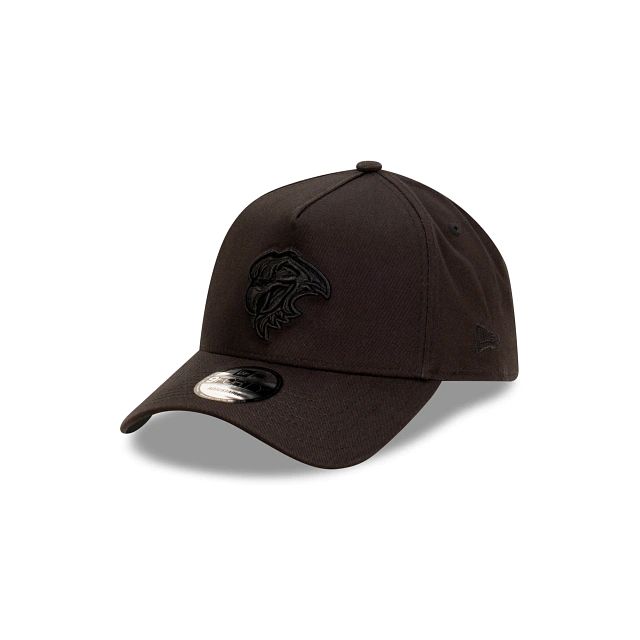 NRL Manly Warringah Sea Eagles 9Forty A-Frame (CPD6756) - Black New Era Caps